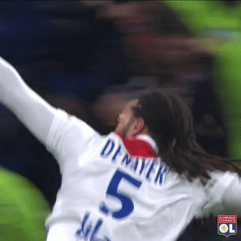 denayer GIF by Olympique Lyonnais
