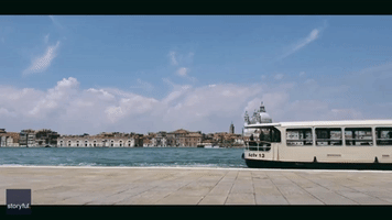 Venice Slowly Comes Back to Life as Italy Eases Lockdown Restrictions