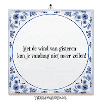 Wind Nl Sticker by Tegelspreuken.nl
