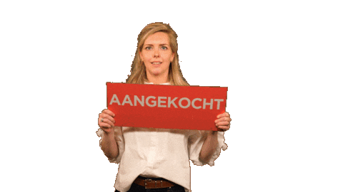 Dkm Leiden Sticker by De Koning Makelaars