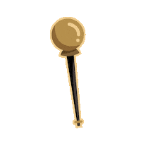 Walking Stick Spooky Season Sticker by The Addams Family