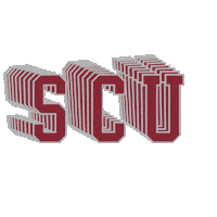 Sc Go Broncos Sticker by Santa Clara Broncos