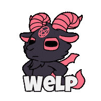 Give Up Sticker by Christophers Genie