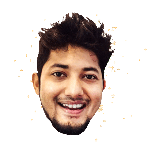 Mayur Sticker by BORN ON INSTAGRAM