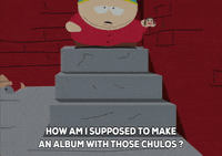 eric cartman album GIF by South Park 