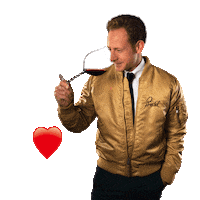 Lovewine Riedel Sticker by Conny Fankhauser