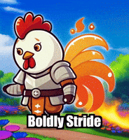 Wisdom Courage GIF by Zorooster