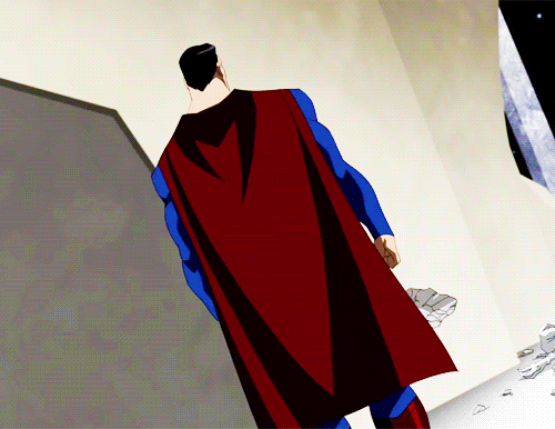 justice league superman GIF