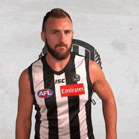 pies magpies GIF by CollingwoodFC