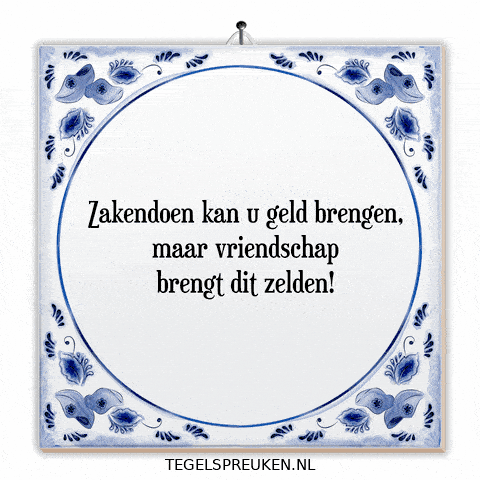 Nl Geld GIF by Tegelspreuken.nl