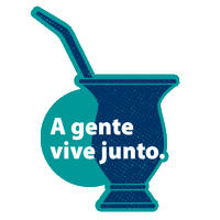 Rio Grande Do Sul Gaucho Sticker by Planeta Atlantida