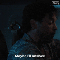 Pick Up Hello GIF by AMC Networks