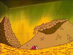 scrooge mcduck 90s GIF