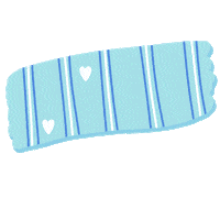 Video Hearts Sticker