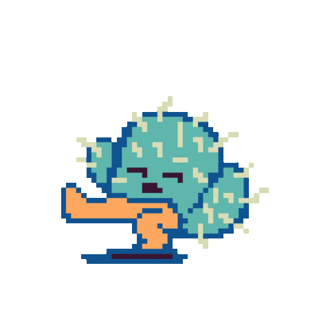 Dance Pixel Sticker