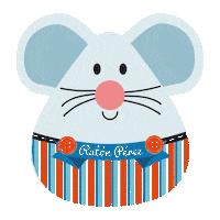 Raton Perez Sticker