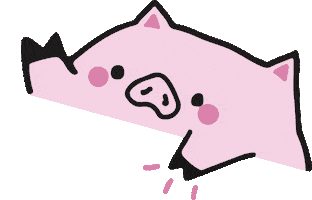 Pig Cerdo Sticker