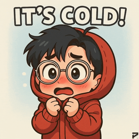 Winter Freezing GIF by Persona