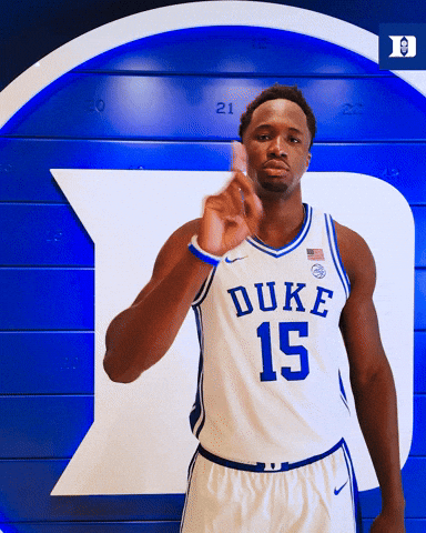 Iffy GIF by Duke Men's Basketball