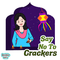 Festival Of Lights Celebration Sticker by Bobble