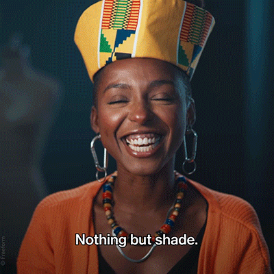 Project Runway Fashion GIF by Freeform