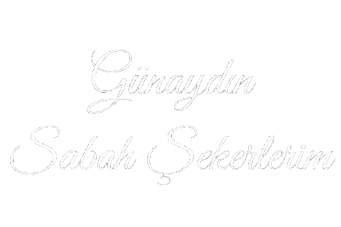 Sabah Kahvalti Sticker