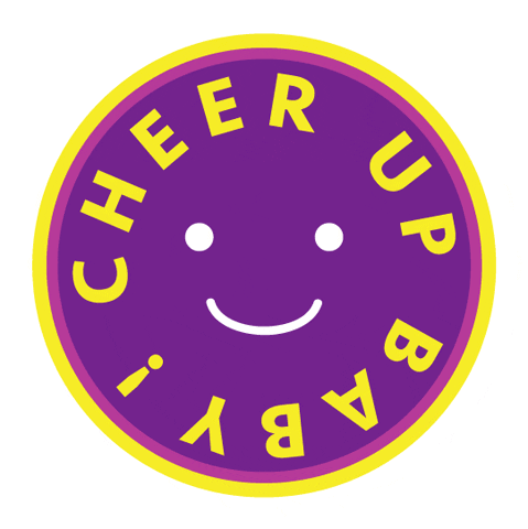 Cheer Up Smile Sticker by allpears