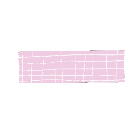 Brushpan giphyupload pink tape lines Sticker