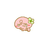 KOYATOMAPIMA no cry help wait Sticker