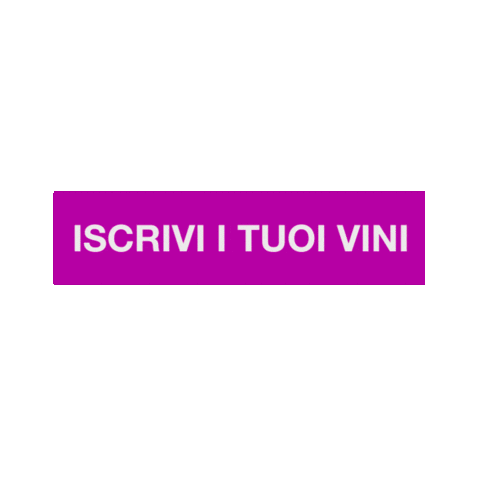 Wine Vino Sticker by Vinitaly International
