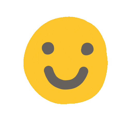 Happy Smiley Face Sticker by Tilly & Type