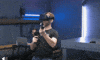shooting game master GIF by Hyper RPG