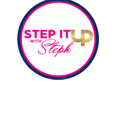 Stepitupwithsteph Sticker by Stephanie Mansour