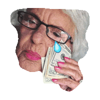 sad money STICKER by imoji