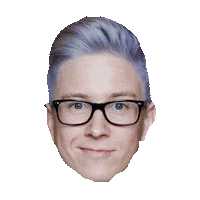 tyler oakley instagram STICKER by imoji