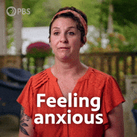 Feeling anxious