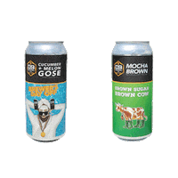 Beer Cheers Sticker by D9 Brewing Company