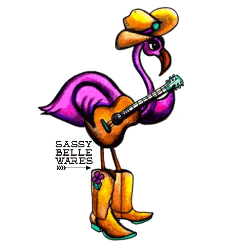 SassyBelleWares fashion style shopping handmade Sticker