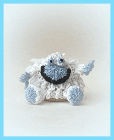 Abominable Snowman Christmas GIF by TeaCosyFolk