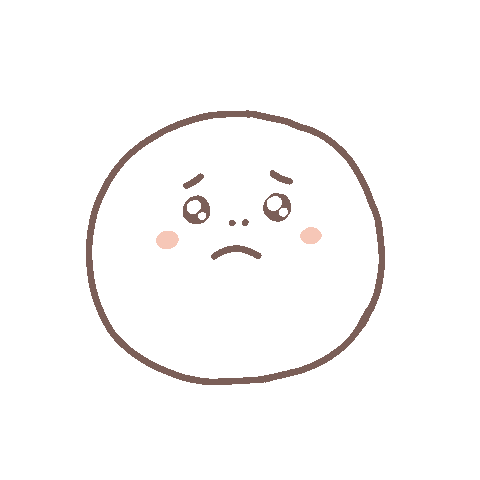 Sad Cry Sticker
