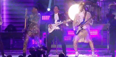 Bruno Mars The Grammys GIF by Recording Academy / GRAMMYs