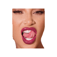 Sexy Red Lips Sticker by Kim Kardashian