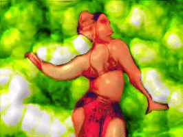 MFDtheArtist dance hot trippy crazy GIF