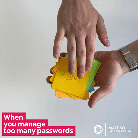 MATESO cybersecurity password mateso passwordsafe GIF