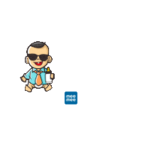 MeeMeeIndia baby family children child Sticker