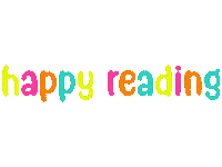 Book Friends Current Read Sticker by All Things Studio