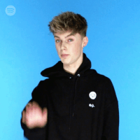 wave goodbye GIF by Spotify
