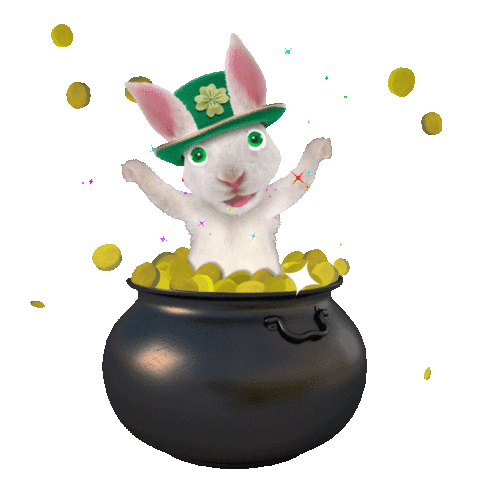 Happy St Patricks Day Sticker by chris timmons