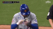 Celebrate New York Mets GIF by MLB