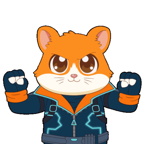 You Got This Lets Go Sticker by Hamieverse